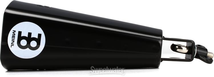 Meinl Percussion Steel Cowbell - 6.75" - Black Powder Coat