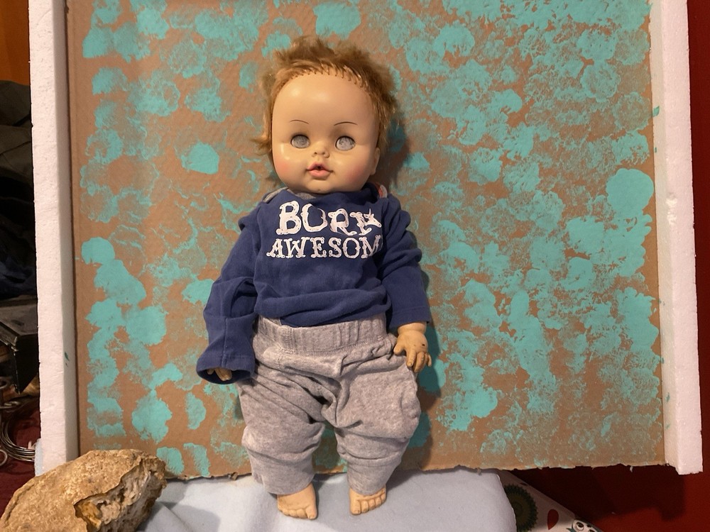 Haunted Doll Roy ( Mechanic, Neutral) Seashellsblessings