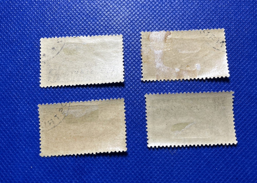 YUGOSLAVIA Scott# B145-148 MH Set