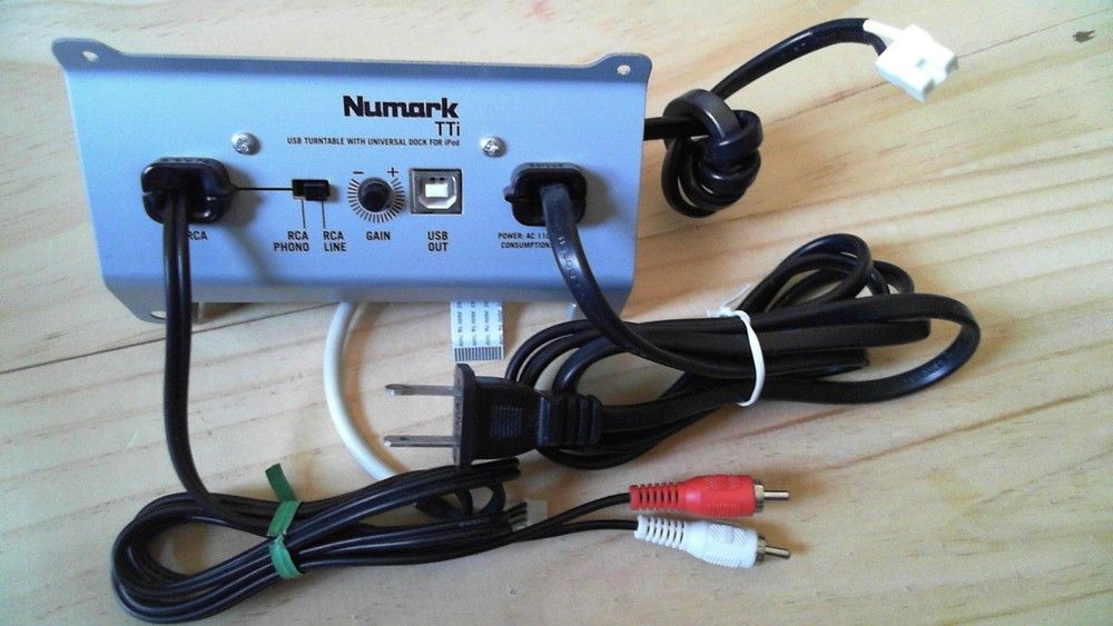 Numark TTi Input/Output module with mounting bracket  9-40-0470-A(A)