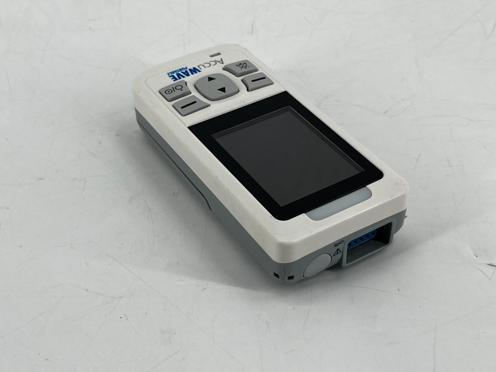 ACCUWAVE PORTABLE PULSE OXIMETER