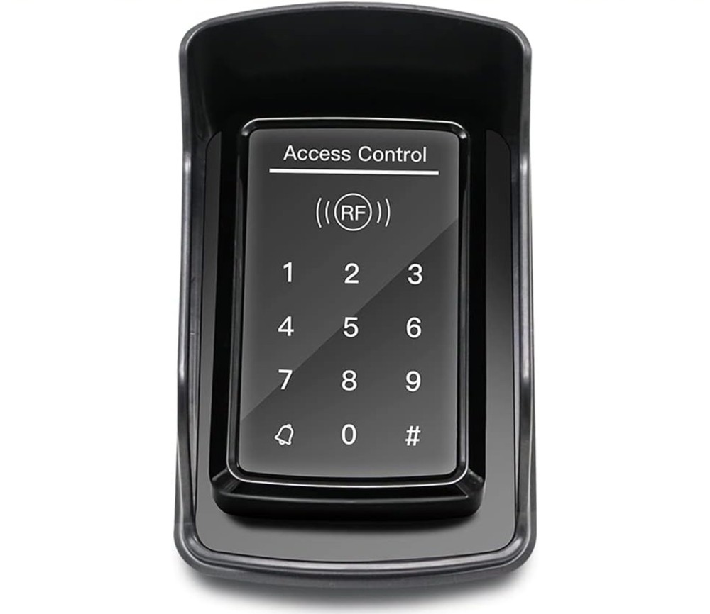 TOPENS TC175P Touch Panel Wired Keypad Universal Keyless Entry Keypad DC 12V 24V