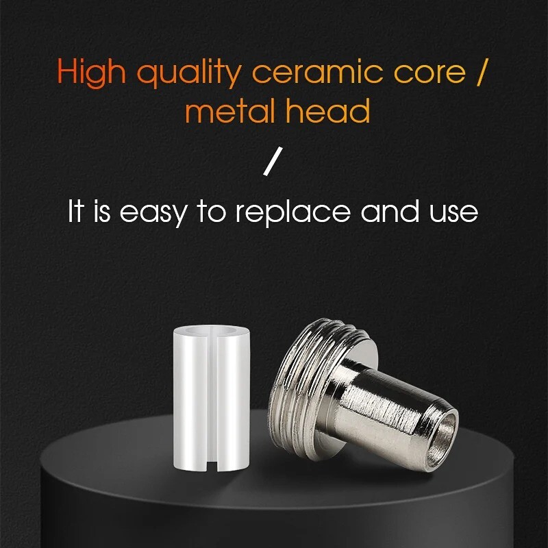 Visual Fault Locator Ceramic Insert Ceramic Sleeve Metal Ceramic Pipe Joint