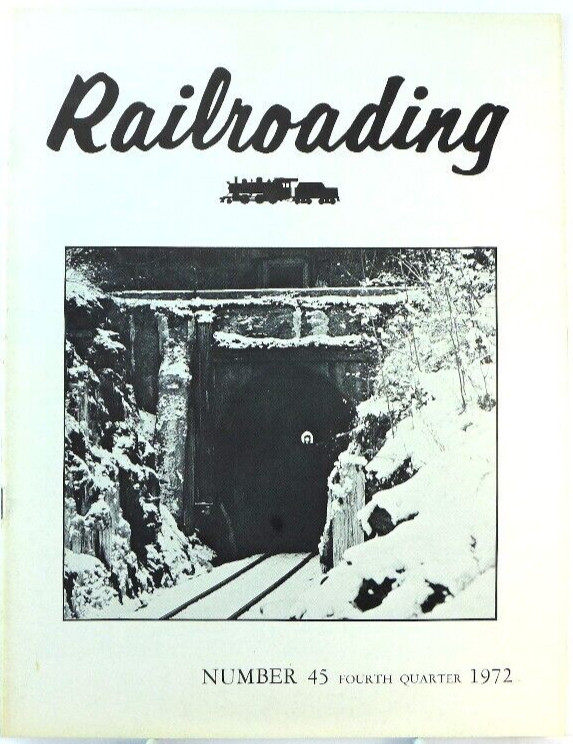 Railroading Q1 1973