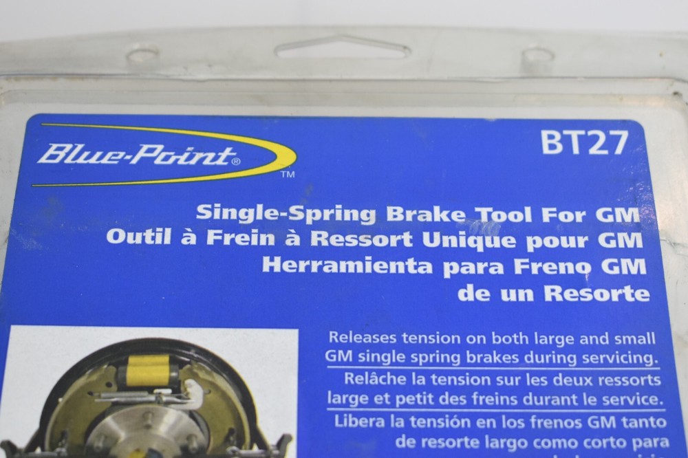 Blue-Point Tools BT26 GM Single Spring Brake Tool