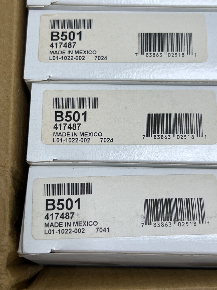 (LOT 10 PCS) SYSTEM SENSOR B501