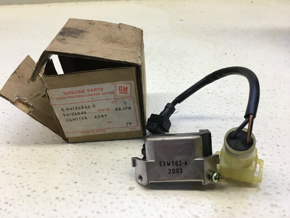 GM NOS Ignition Control Module 94136846