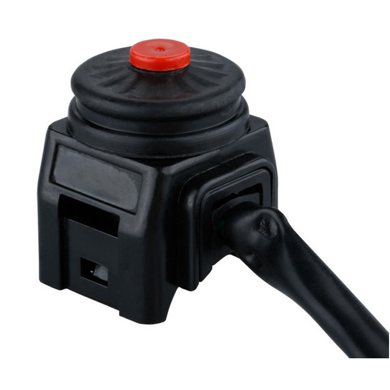 Motorcycle Kill Switch Red Push Button Horn Starter Dirt Bike KTM ATV Dual Sport