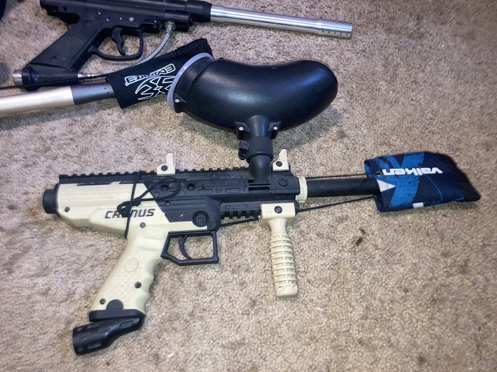Paintball gear