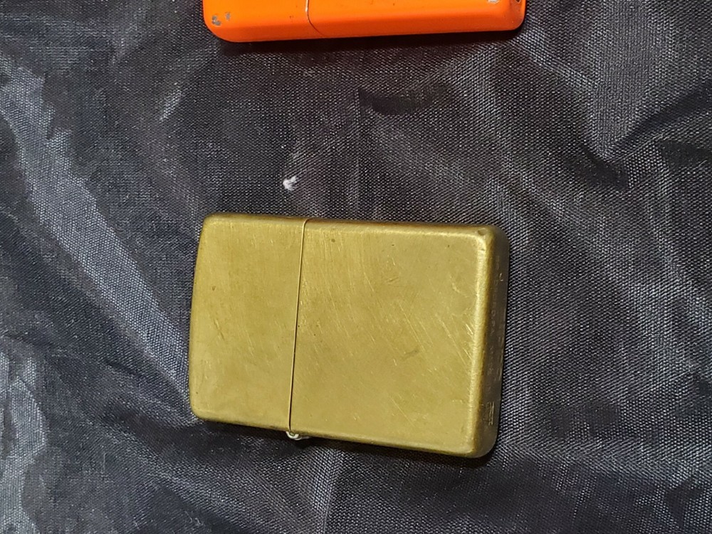 Three Zippo Lighters & One Ronson Lighter Cigarette Case