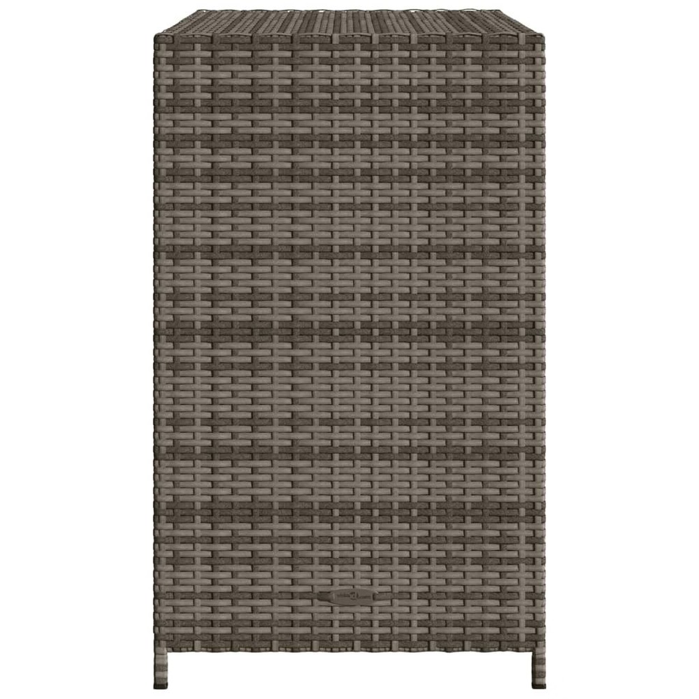Garden Storage Cabinet Grey