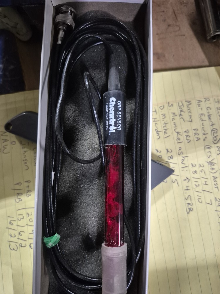 Chemtrol ORP Sensor Probe – Platinum Tip with 10-ft Cable