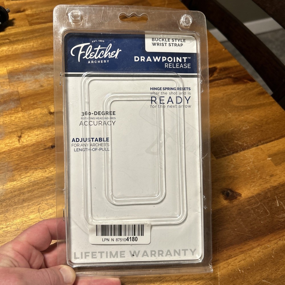Fletcher DrawPoint Release, Buckle Strap O11