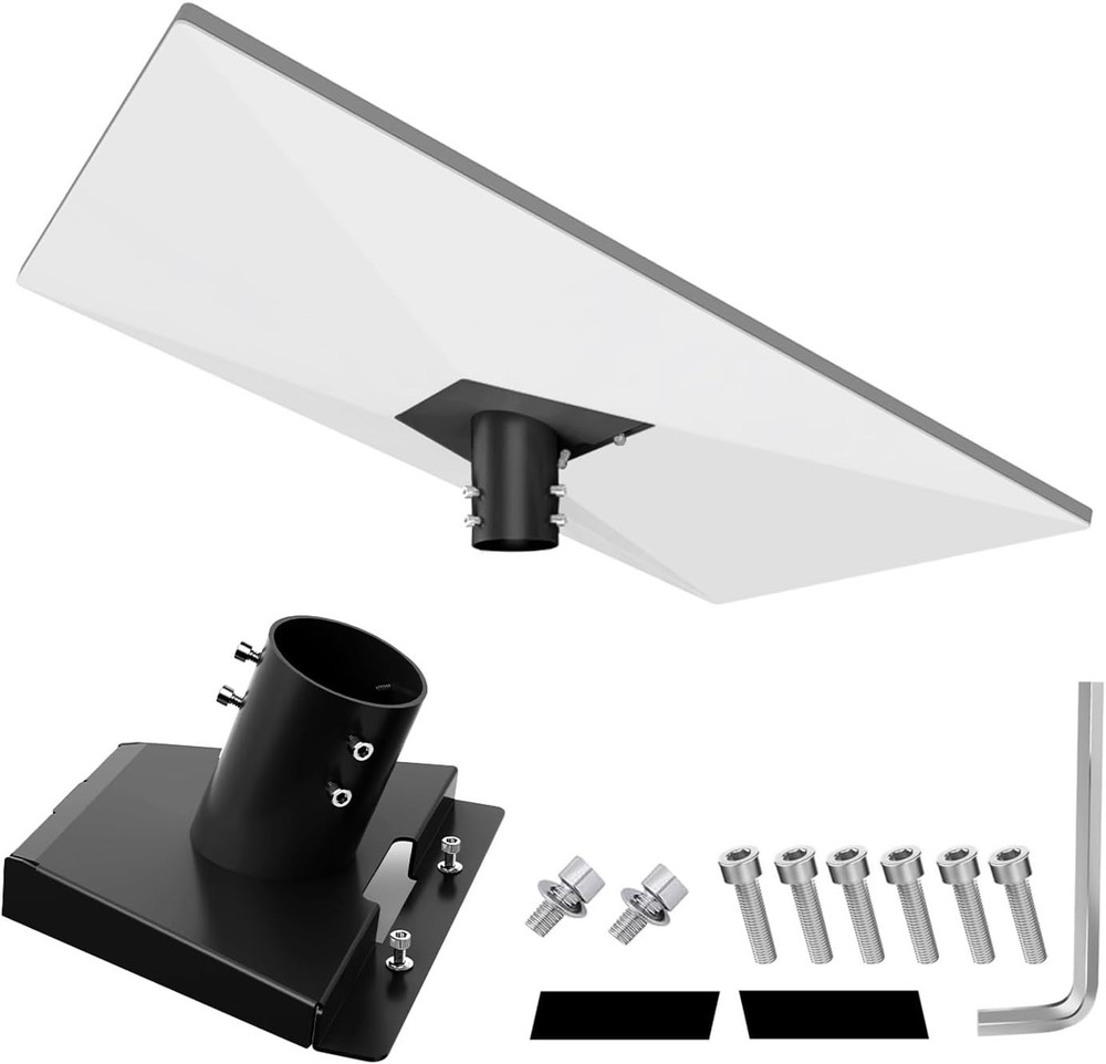 Multi-Functional Starlink V3 Pipe Adapter - Precision Engineered for Stability