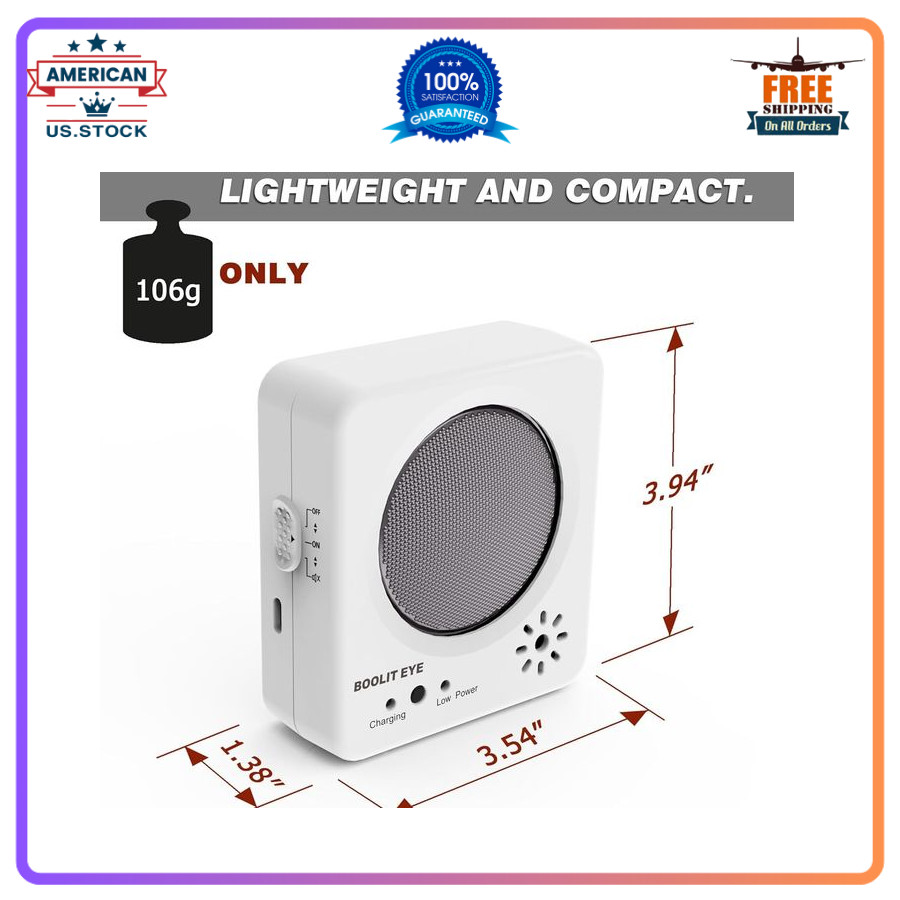 BOOLIT EYE Dry Fire Training System Laser Cartridge with Electronic Target