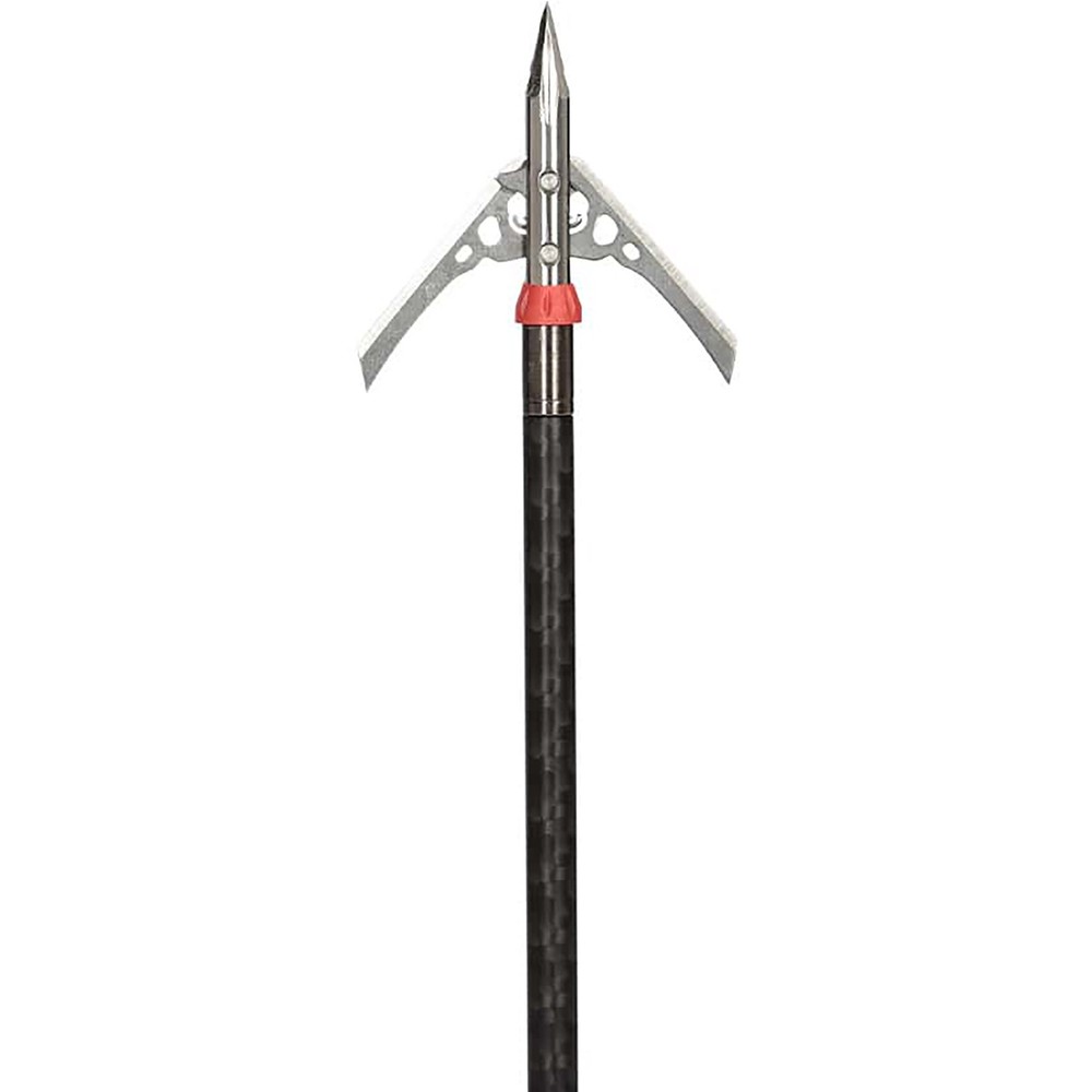 Rage Hypodermic 100 Grain Trypan No Collar Crossbow Broadhead 3-Pack