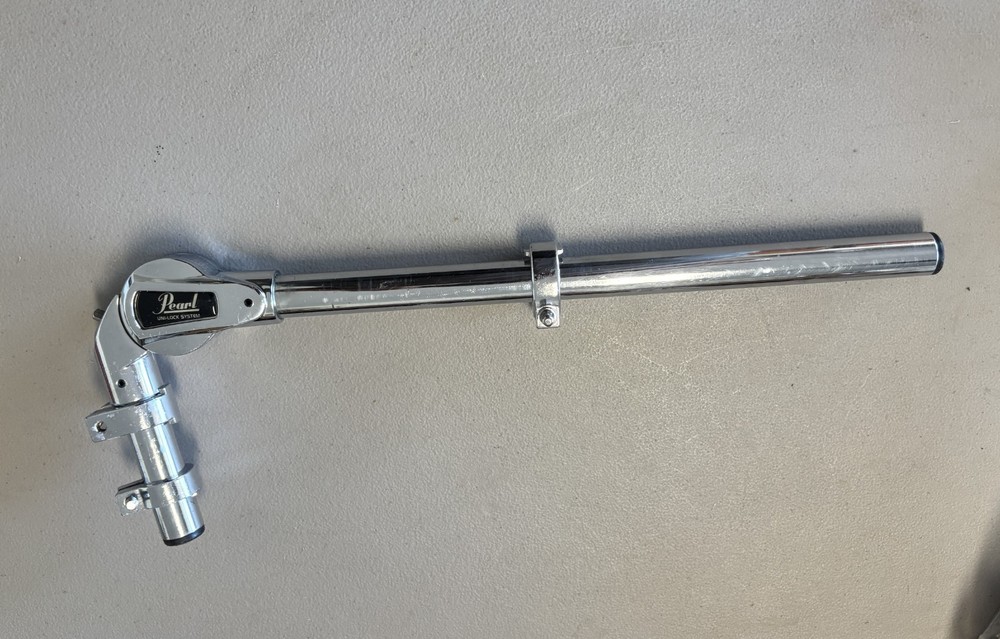 Nice! Pearl Uni-Lock 7/8"x16" Tom Mount Arm w/Memory Locks