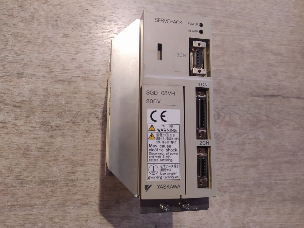 YASKAWA SGD-08VH SERVOPACK [REFURBISHED]