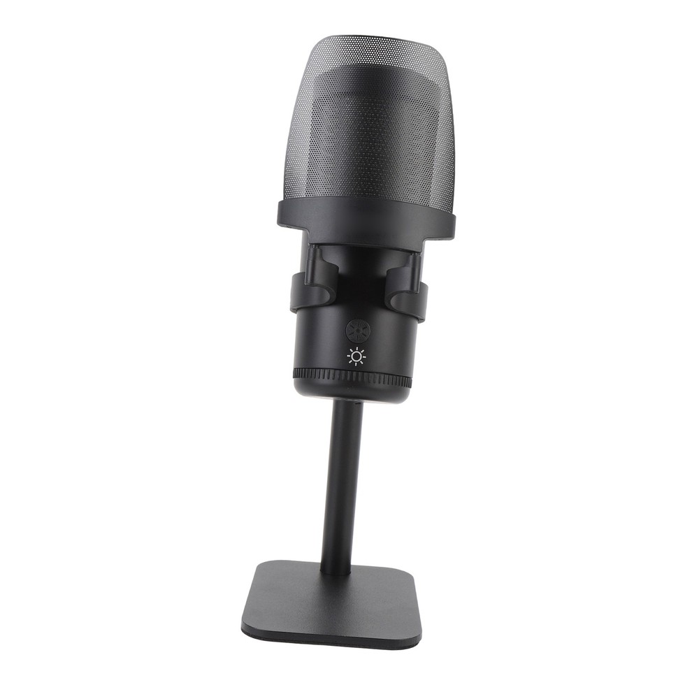 USB Microphone Type C Wired Plug And Play Computer Condenser Mic For Gaming Live