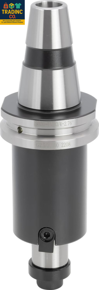 ISO 30 Taper Face (Shell) Mill Arbor, 3/4" Pilot Diameter, 2 3/4" Projection