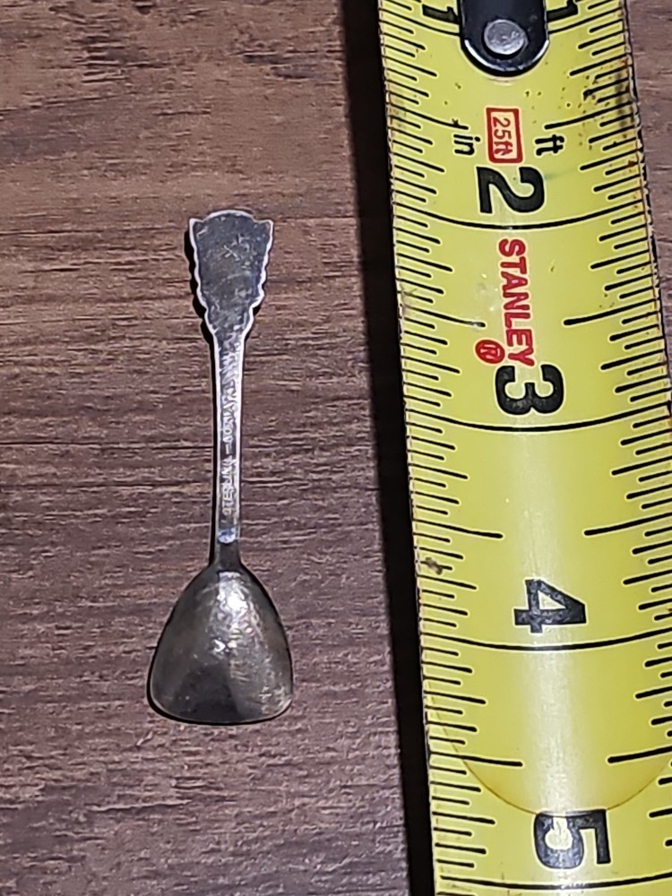 Norway Enamel Sterling Spoon