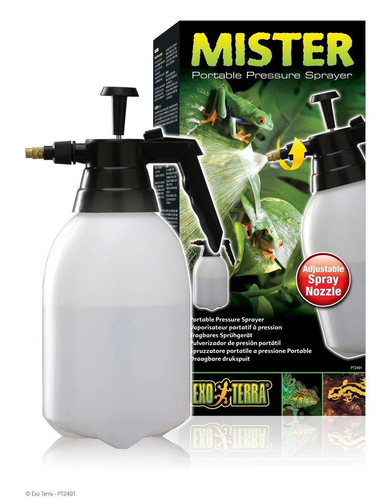 Exo Terra Spray Bottle, 2 quarts 67.5-oz, Multi