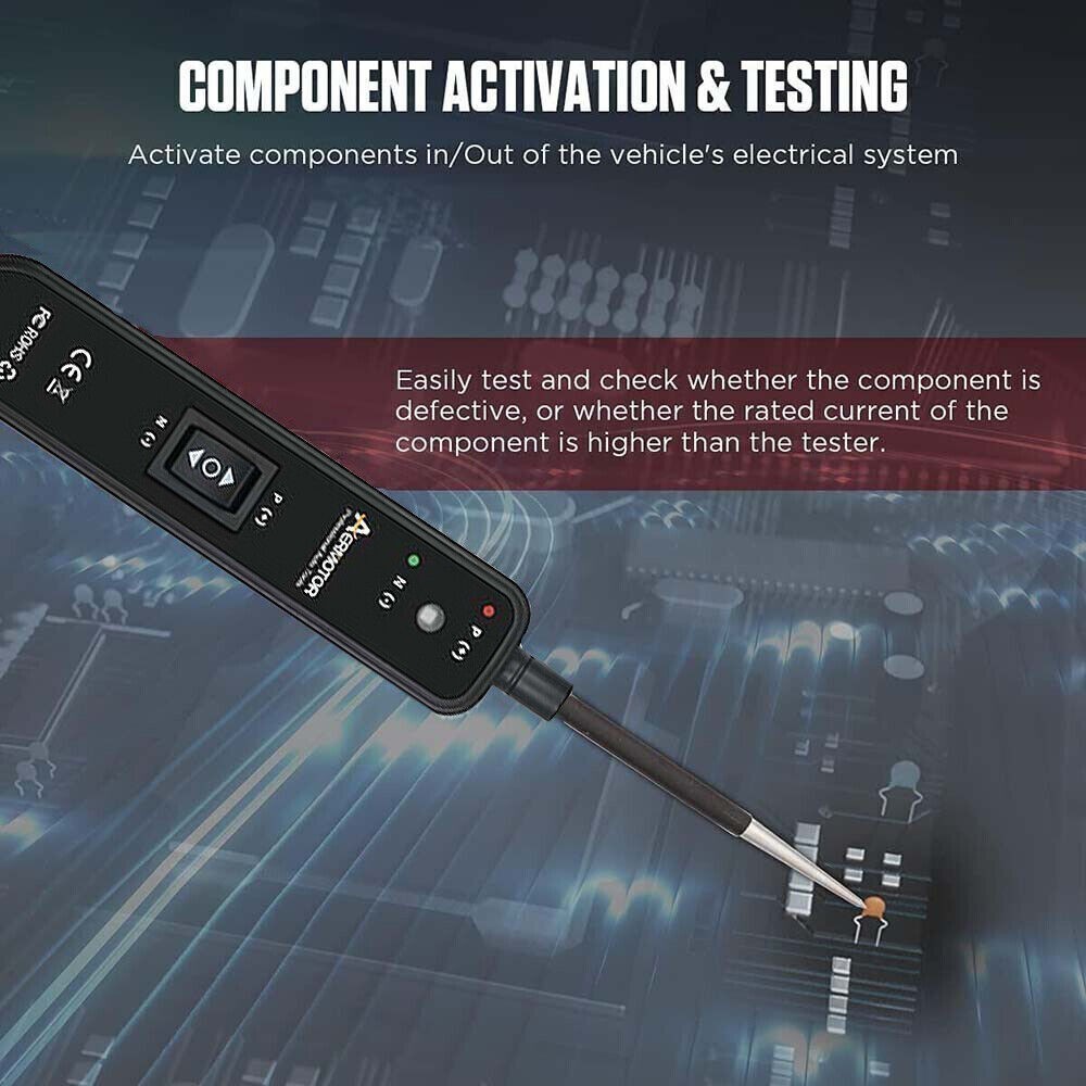 6-24V Car Auto Digital Power Probe Circuit Electrical Tester Test Device KY