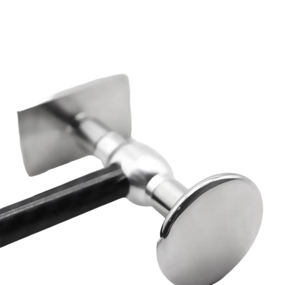 Car Dent Repair Tool Multi-Head Leveling Hammer Can Replace Head Dent Pit 4472