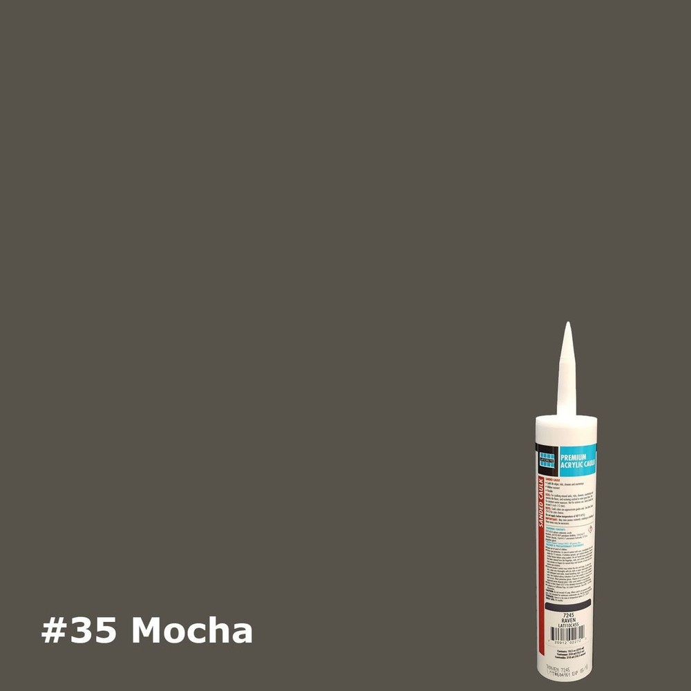 Sanded Caulk #35 Mocha 10.5 oz