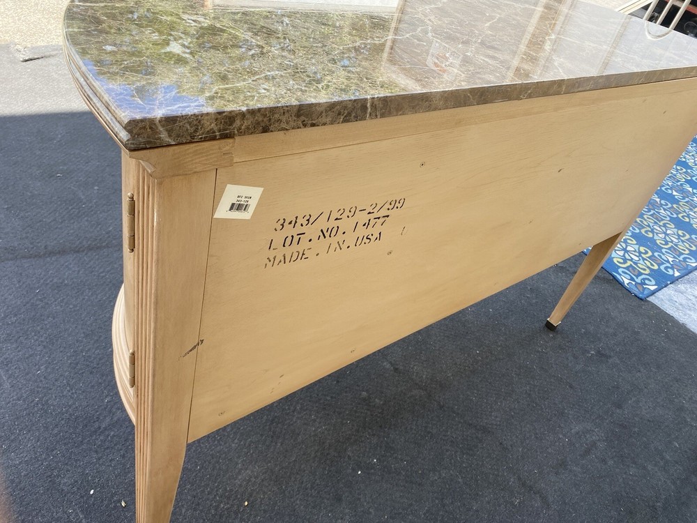 64646 Bernhardt Marble Top Server Sideboard Buffet