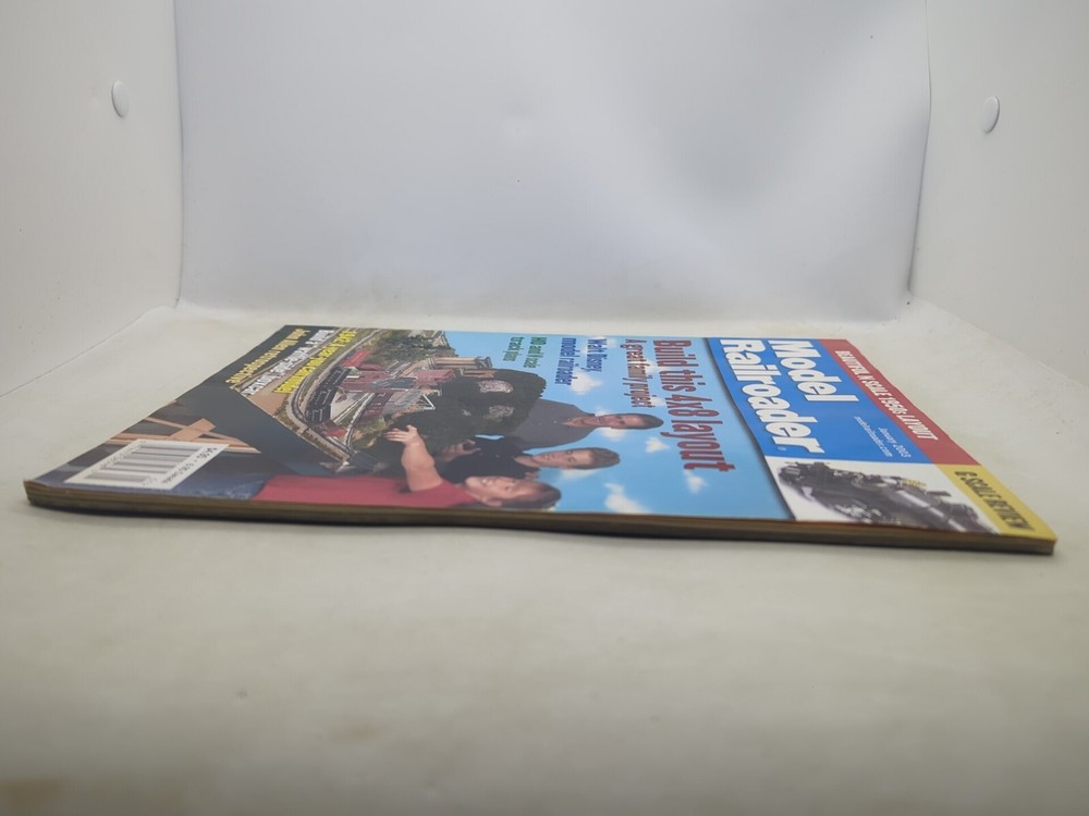 Model Railroader January 2003 Build This 4x8 Layout