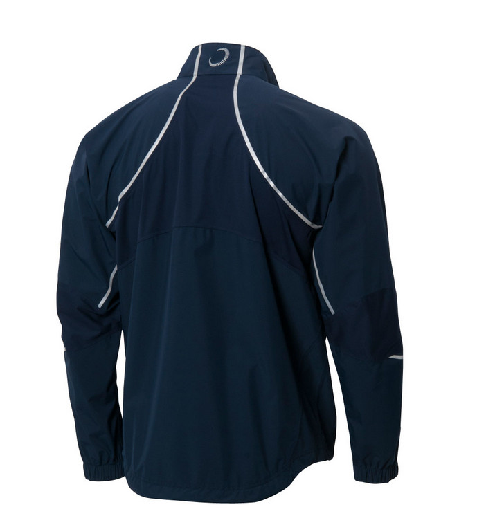 Zero Restriction Waterproof POWER TORQUE FULL ZIP Navy/Silver Men's Pick Size