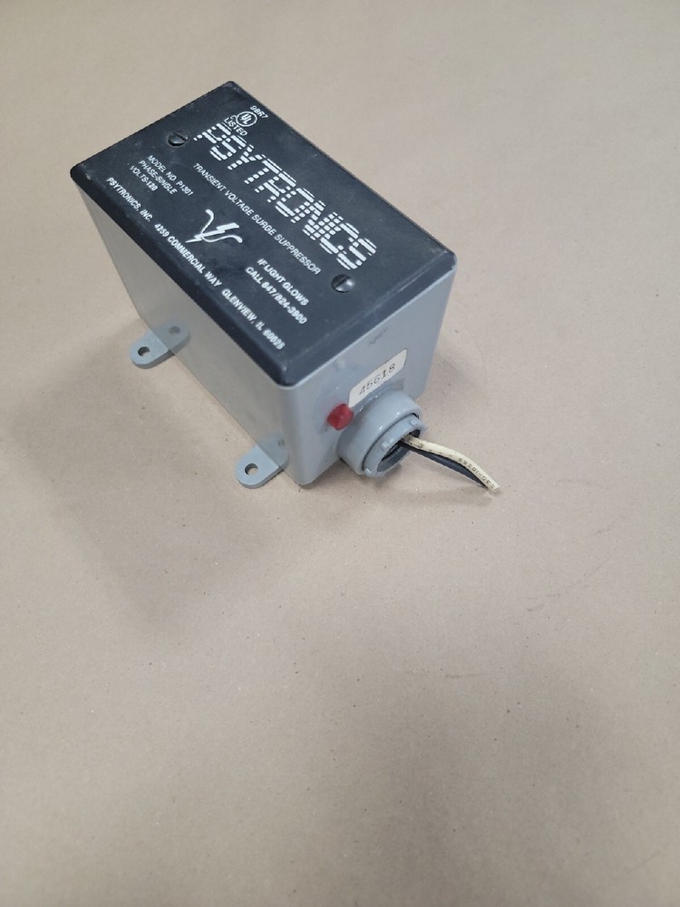 Psytronics P1301 Transient Voltage Surge Suppressor Single Phase