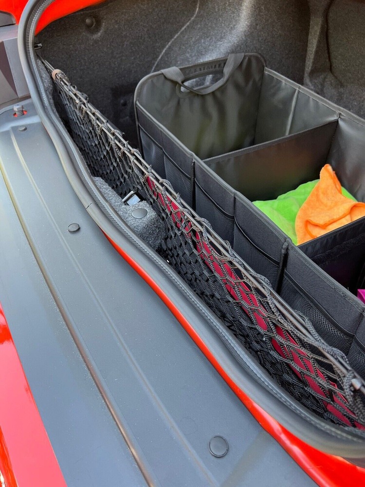 Rear Trunk Envelope Style Mesh Web Cargo Net for DODGE CHALLENGER 2008-2023 New