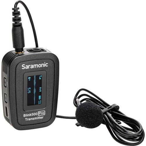 Saramonic BLINK500PROB5 Digital Wireless Microphone System for USB Type-C Device