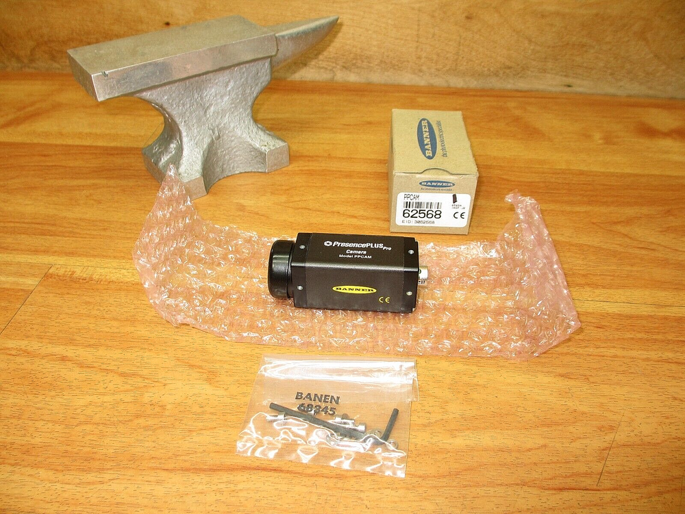 Banner PPCAM *NEW* 62568 Camera PresensePlus Pro