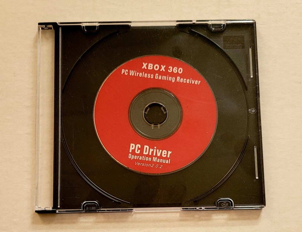 Original PC Driver Operation For Xbox 360,  Version 2.0.2