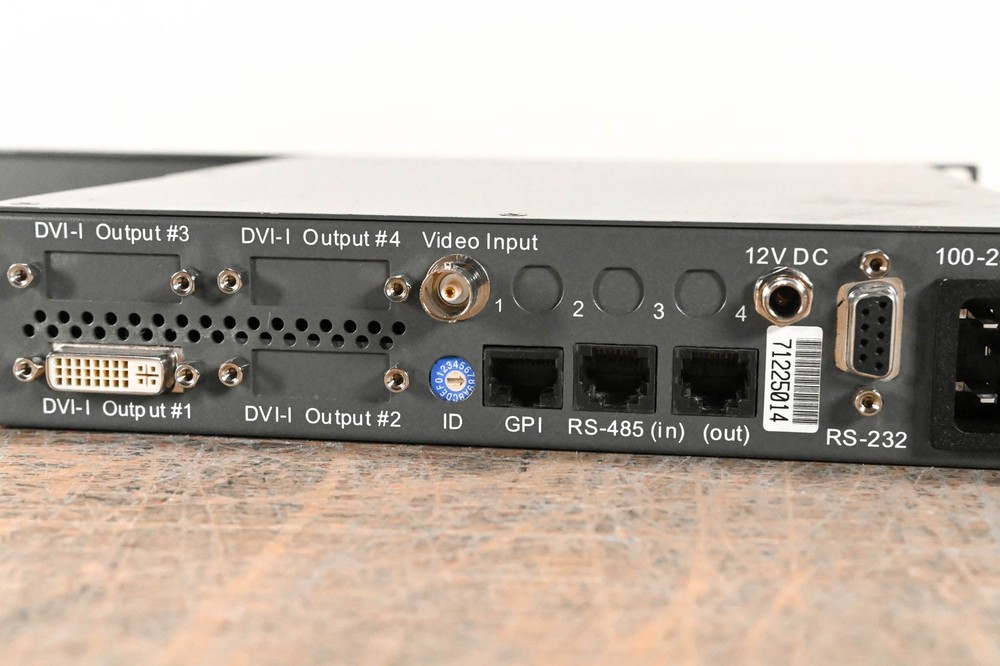 Avitech MCC-8001U Image Scaler / Processor CG01CA5