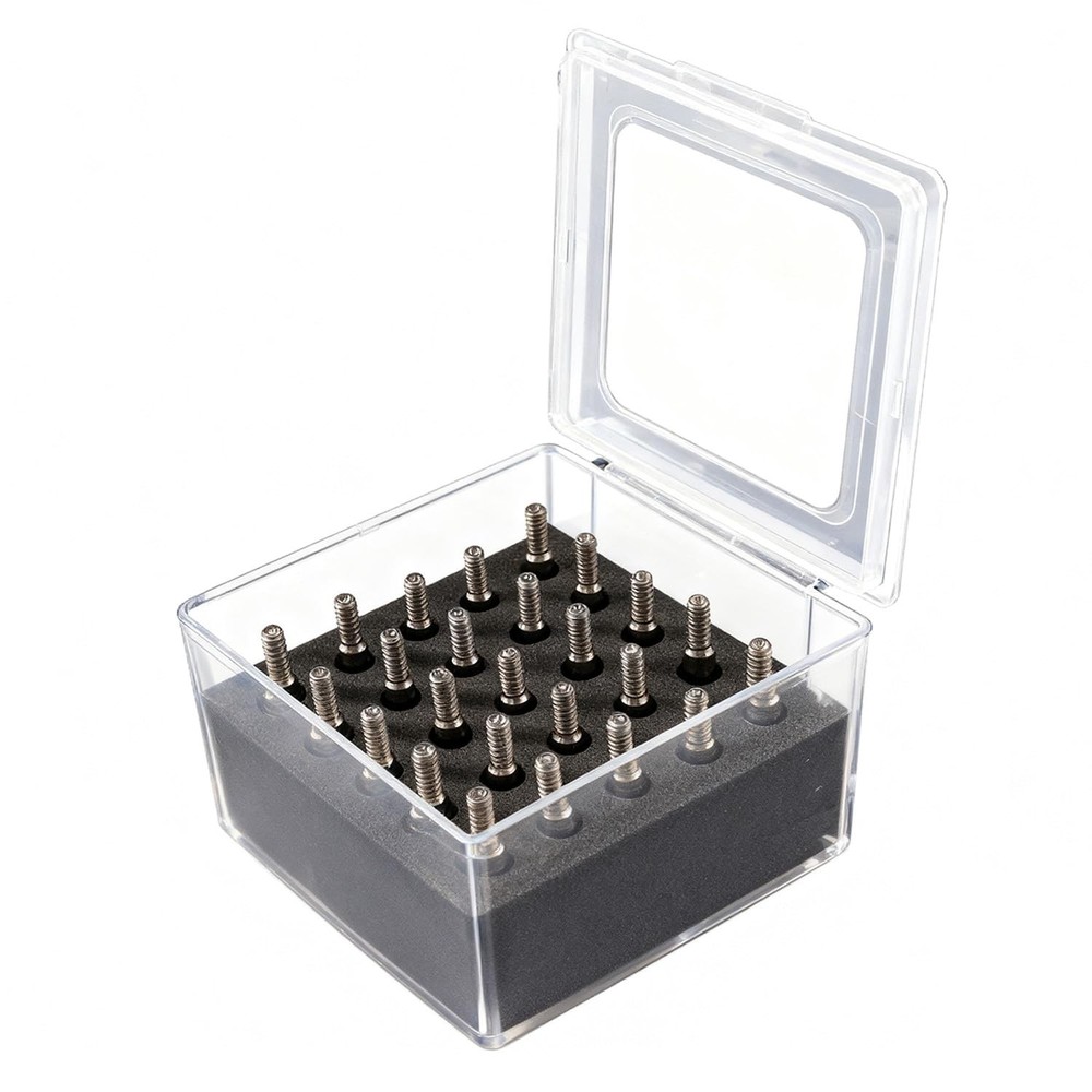 25 PCS Archery Arrow Tips for Archery Target Practice 100 Grain Arrowhead Scr...