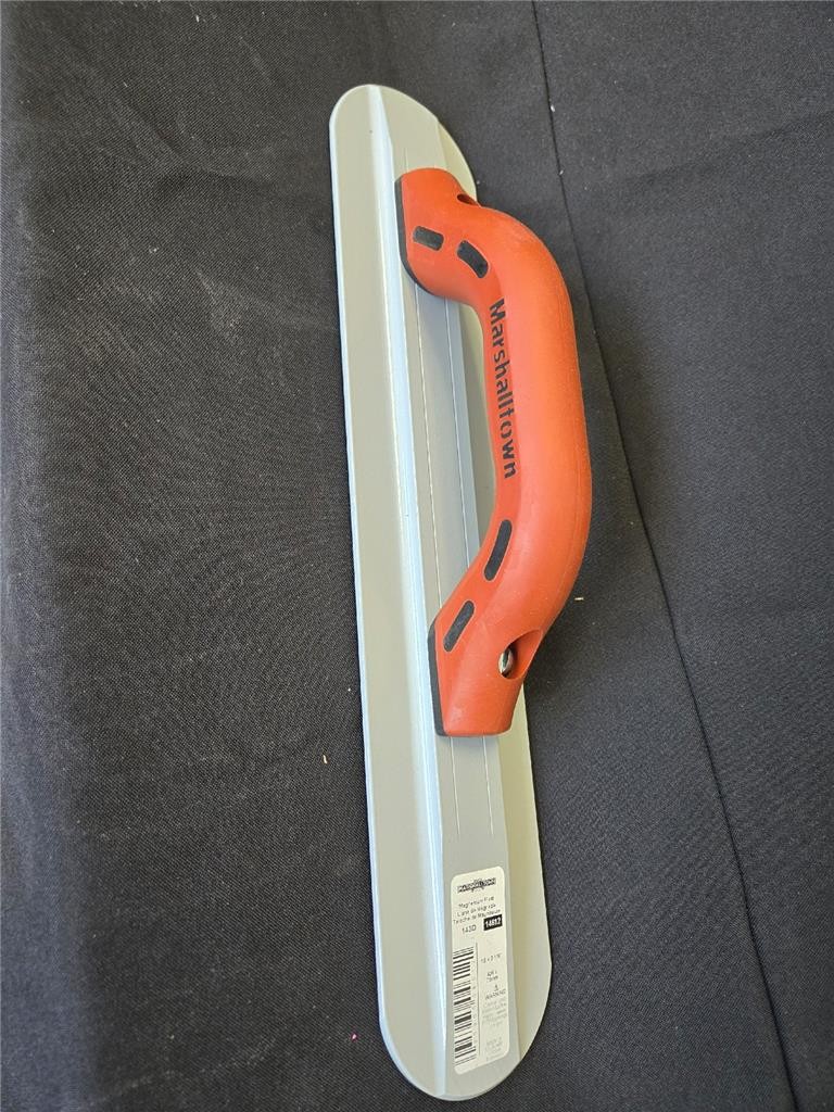 = Marshalltown Magnesium Hand Float Round Ends Durasoft 16" x 3-1/8 14612 NEW