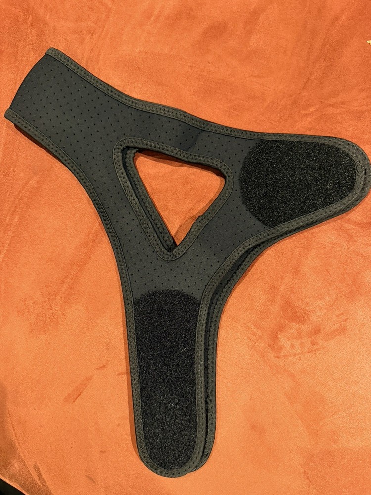 Adjustable Anti Snore Chin Strap - Effective Snoring Solution - Breathable CPAP