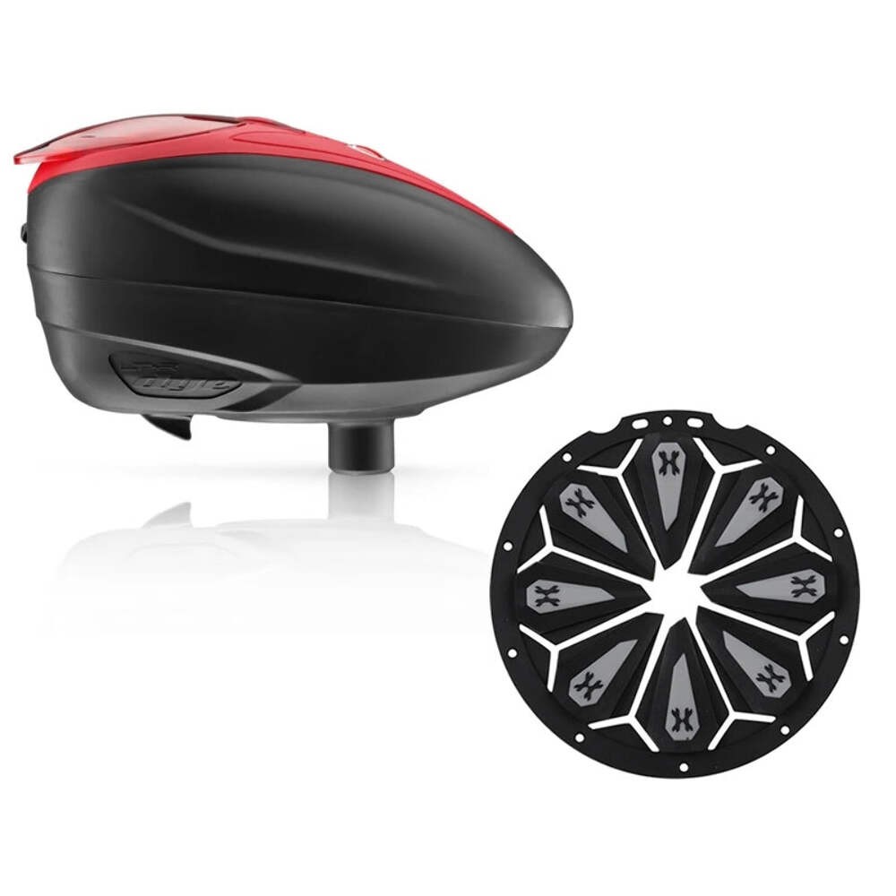 Dye LT-R Loader & HK Epic Feed Combo - Red / Stealth