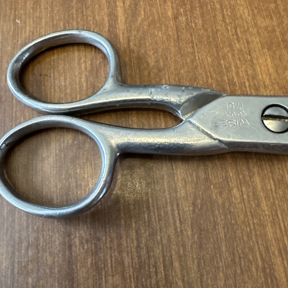Wiss 175E Electrician Scissors Vtg