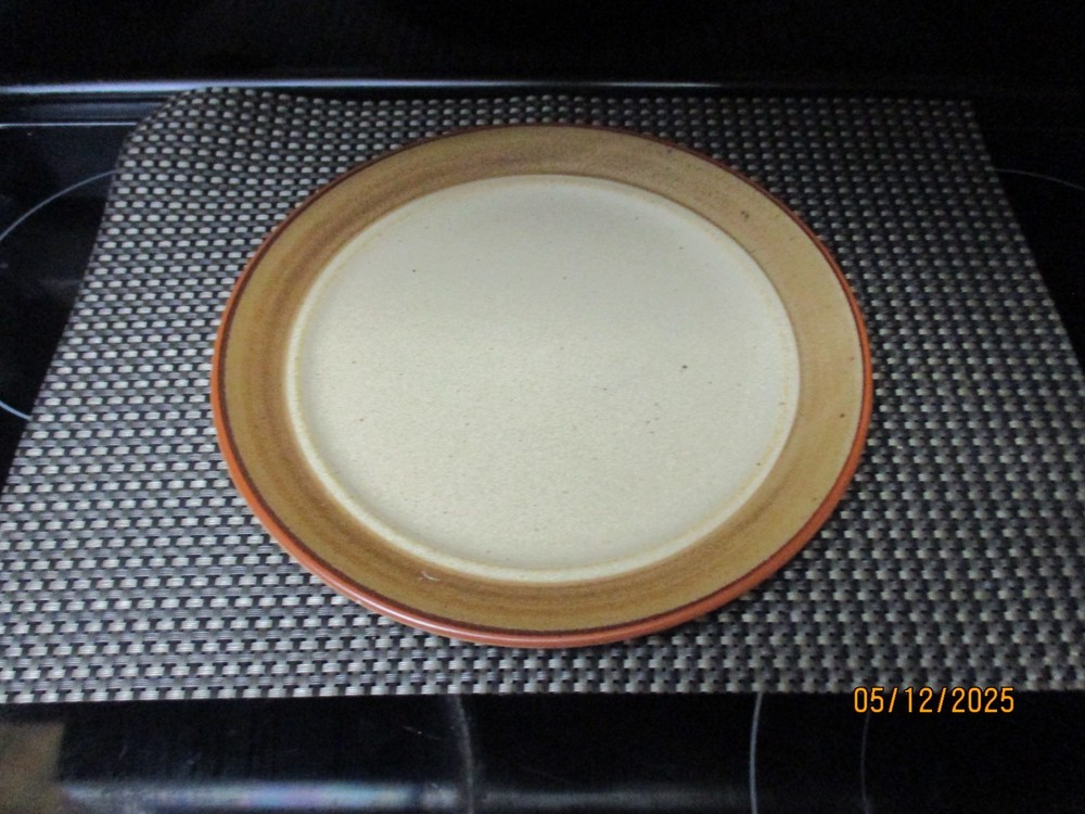 MIKASA - COUTURE, SANDSTONE Dinner Plate(s); Several; Excellent Condition