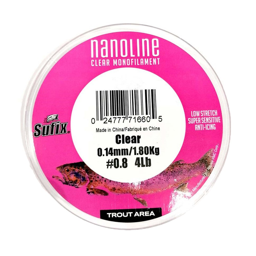 Nanoline Wire 100m Sufix