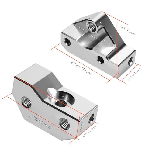 Knock Sensor and Harness Relocation Bracket Kit Compatible with 1997-2007 GM