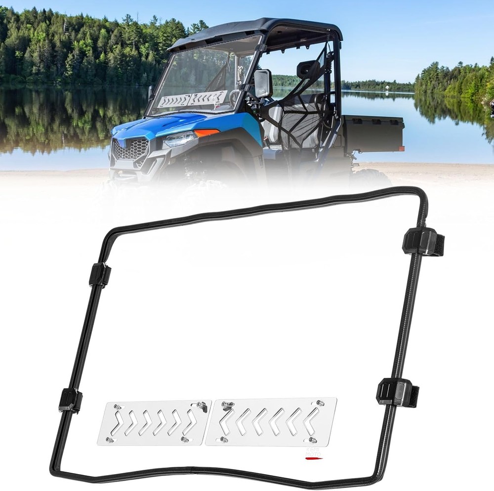CFMOTO UFORCE 600 Windshield Vented Scratch Resistant