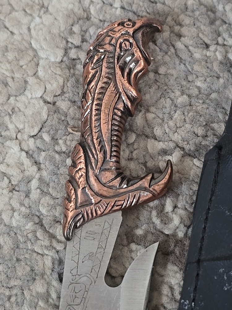 Handcrafted 5” Dagger