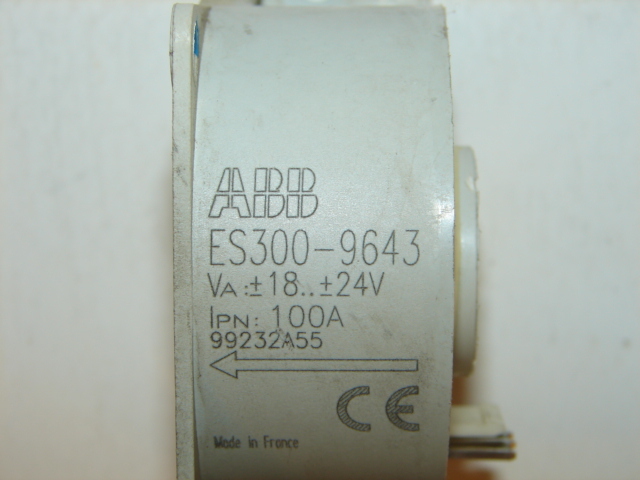 ABB ES300-9643 CURRENT TRANSDUCER ***XLNT***