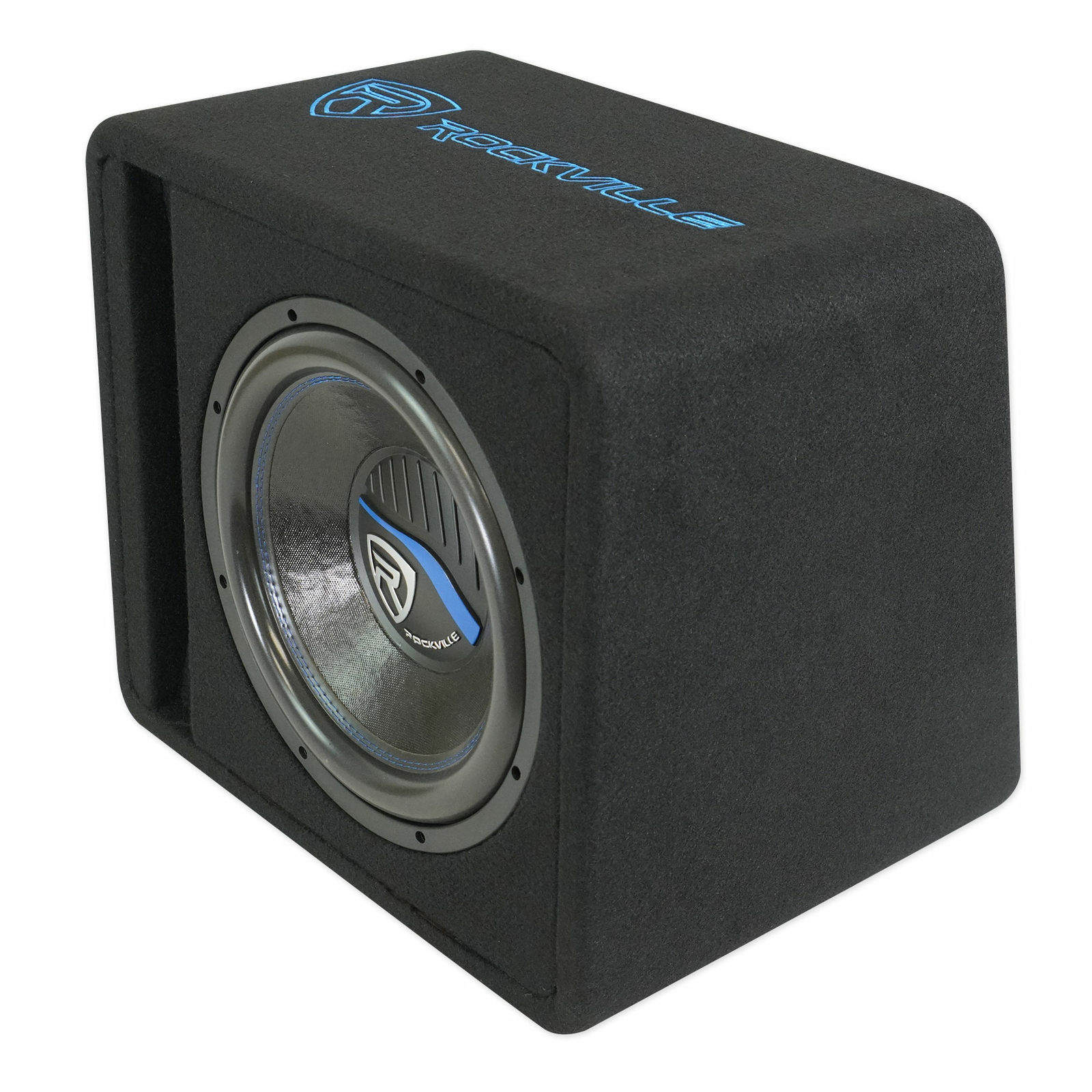 Rockville VS12K54 12" K5 1400w Car Subwoofer in Vented Sub Enclosure Box - 4 Ohm